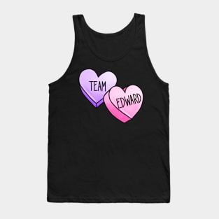 Team Edward Tank Top